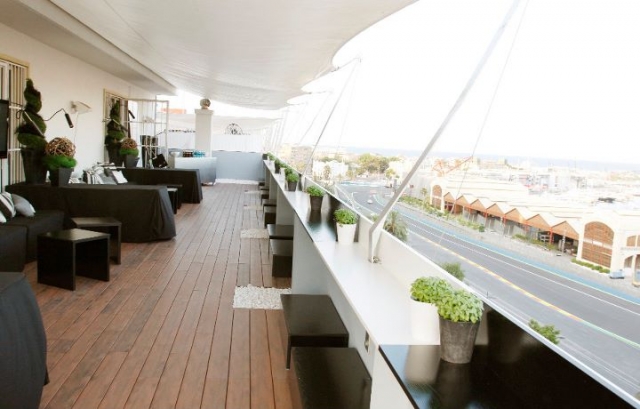 Atico Pleamar para ver Formula 1 en Valencia